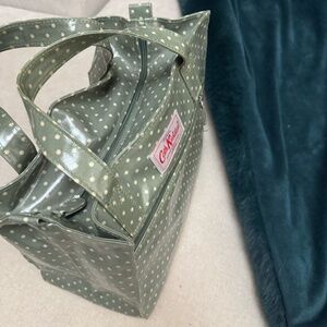 Cath Kidston Green Polka Dot sport bag